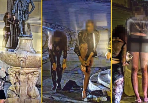 Na ranem ukradła szpadę Szermierzowi we Wrocławiu. Zapłaci z własnej kieszeni