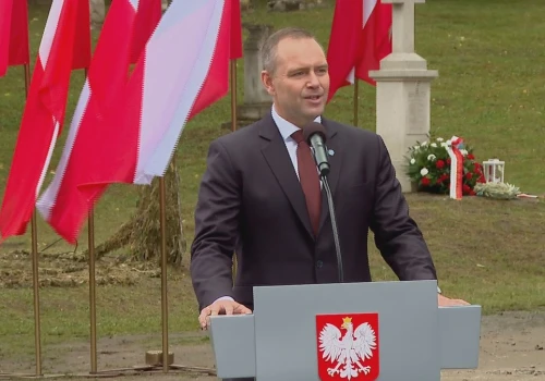 Karol Nawrocki: Nie mylmy nigdy pojednania z amnezją