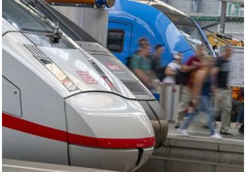 Pożar na linii Kolonia-Düsseldorf. Służby podejrzewają sabotaż