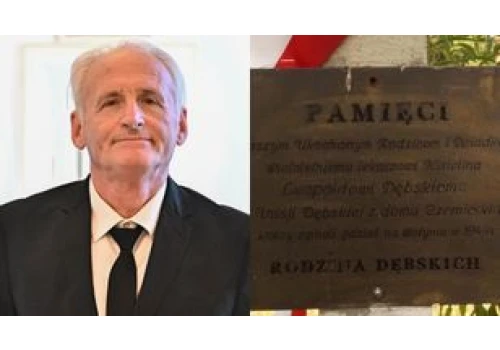 Krzesimir Dębski wrócił pamięcią do Rzezi Wołyńskiej. 