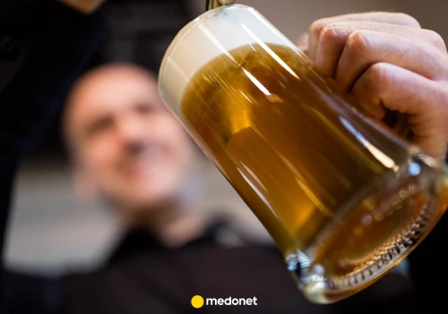 Tak wyglądała pierwsza hospitalizacja po alkoholu. 
