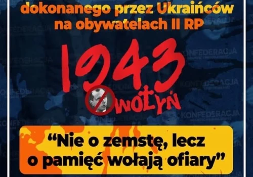 Dziś Narodowy Dzień Pamięci Ofiar Ludobójstwa dokonanego przez ukraińskich zbrodniarzy z OUN-UPA na obywatelach II RP