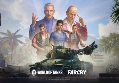 World of Tanks rozpoczyna współpracę serią gier Far Cry