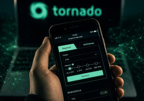 Jak działa mikser kryptowalut Tornado Cash? Wyjaśniamy