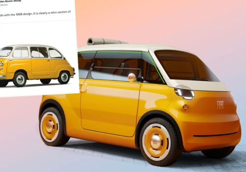 Fiat przedstawił koncept nowej Multipli, teraz będzie elektrycznym mikrovanem
