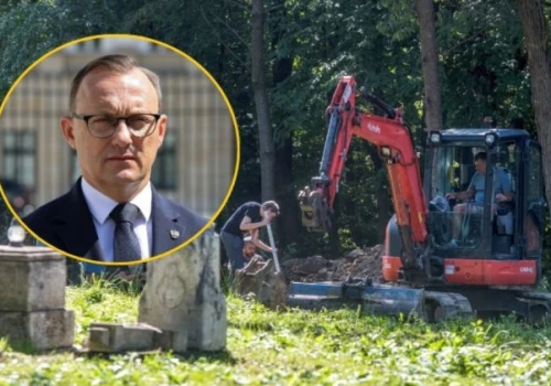 „Co za bezczelność”. Leśkiewicz grzmi po wypowiedzi Tuska ws. Wołynia