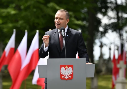 Prezydent Nawrocki: Pamięć o ofiarach jest po to, byśmy mogli myśleć o naszej przyszłości