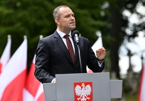 Majmurek: Nawrocki podgrzewa emocje w rocznicę rzezi wołyńskiej. Wyborcy prawicy będą zachwyceni