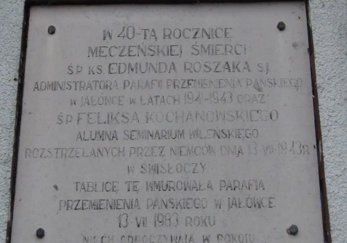 83 lata temu na Podlasiu został rozstrzelany o. Edmund Roszak SJ