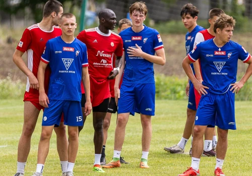 Broń Radom wygrała pierwszy sparing. Klub ogłosił też dwa wzmocnienia