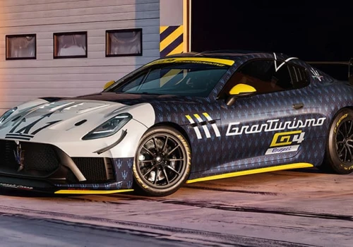 Maserati GranTurismo - Projekt GT4