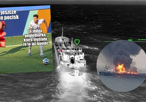 Ukraina zaatakowała 21 statków rosyjskiej floty cieni, 4 holowniki i jedną pogłębiarkę