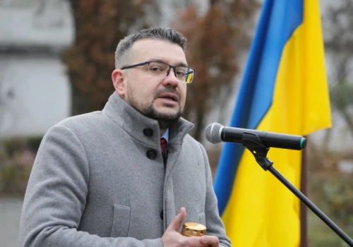 Szef Ukraińskiego IPN napisał o Wołyniu, bije się w pierś. 