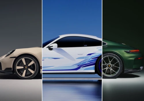 Porsche 911 w trzech smakach. Polubisz kuchnię brytyjską