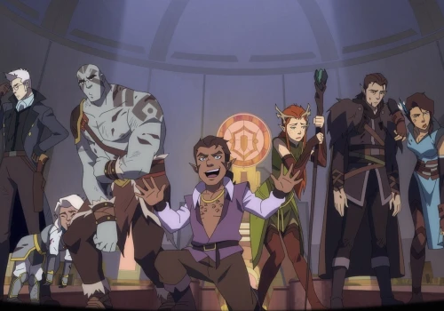 Legenda Vox Machiny ratuje serialowe fantasy. Dlaczego animowana banda nieudaczników osiągnęła sukces?
