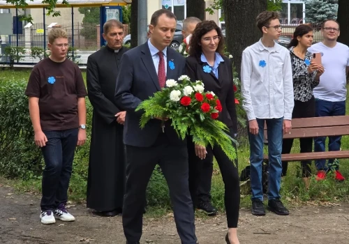 „Nie o zemstę, lecz o pamięć wołają pomordowani” – siedleckie obchody 83. rocznicy Rzezi Wołyńskiej