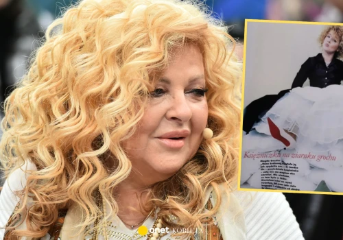 Tak Magda Gessler wyglądała 30 lat temu. Pokazała zdjęcie