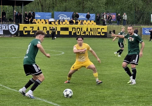 Trzecioligowcy w sparingu na remis