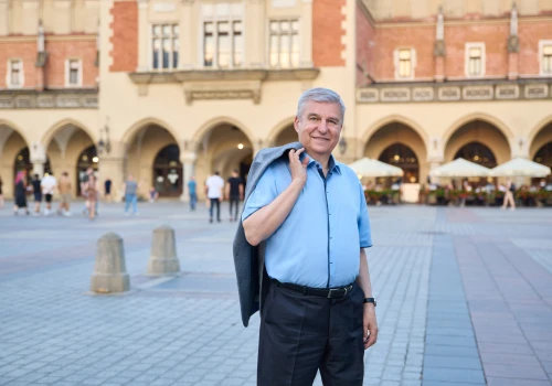 Sławomir Pietrzyk, kandydat na prezydenta Krakowa „Nie od razu Kraków zbudowano”