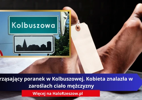Wstrząsający poranek w Kolbuszowej. Kobieta znalazła w zaroślach ciało mężczyzny