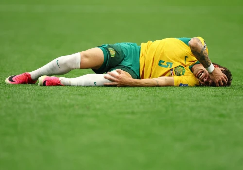Fatalna kontuzja na mundialu. Długa przerwa w grze