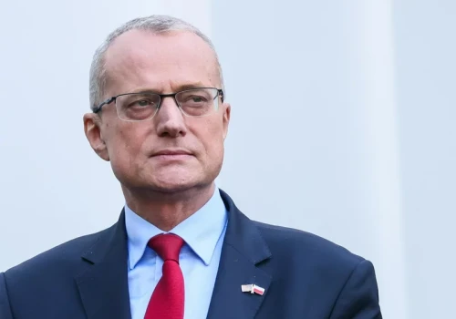 Burza po słowach Łukasiewicza. 