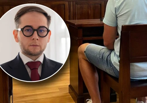 Temida może i ślepa, ale krótkie spodenki widzi