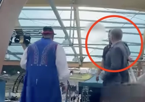 Co on wyprawia?! Poseł PiS starł się z ochroną, nagranie obiegło sieć. „Ktoś może mnie nie lubić, ale…”
