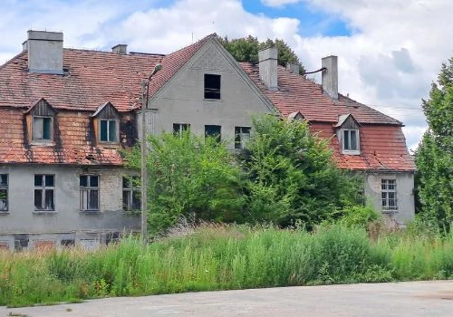 Nowe mieszkania w pałacu w Boboszewie