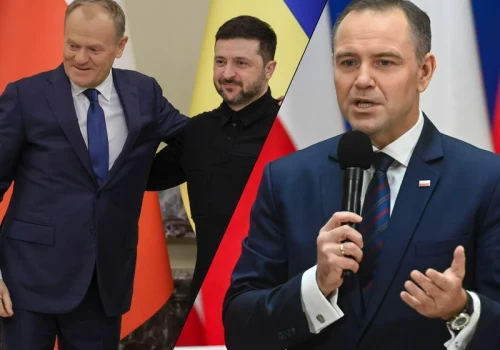 Co powinien zrobić rząd Tuska? Wymowny sondaż ws. Ukrainy