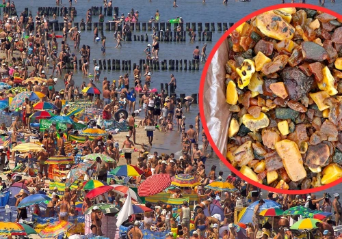 Wystarczyła jedna noc na plaży nad Bałtykiem. 