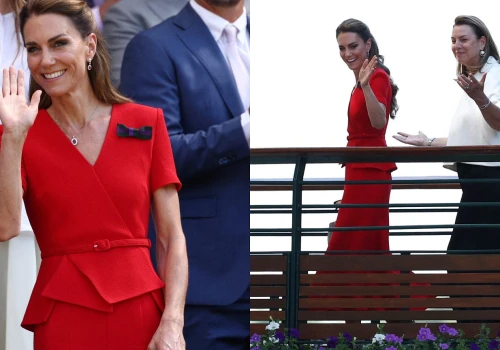 Tą stylizacją księżna Kate przekazała wszystko. 