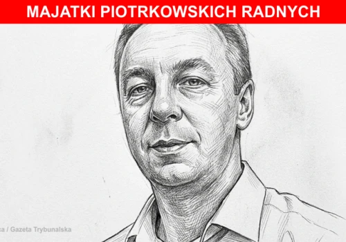 Tomasz Berent – radny KO z Piotrkowa podwoił oszczędności