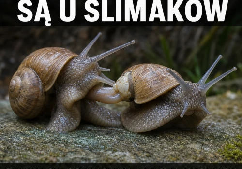 Ślimacza randka: śluz, miłość, demontaż