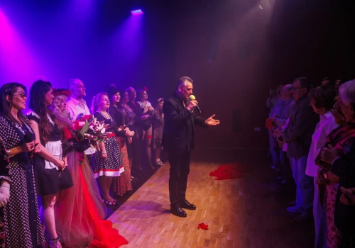 To jedyny taki teatr w Polsce. Artur Dziurman Nie opowiadamy o błahych rzeczach, tylko o człowieku