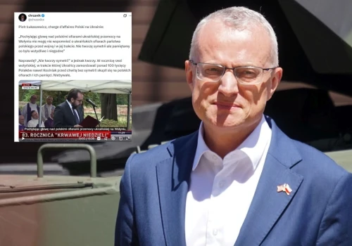 Skandaliczne zachowanie dyplomaty Tuska! Magierowski punktuje