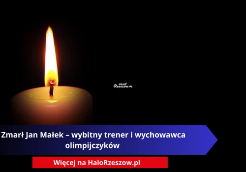 Zmarł Jan Małek – wybitny trener i wychowawca olimpijczyków
