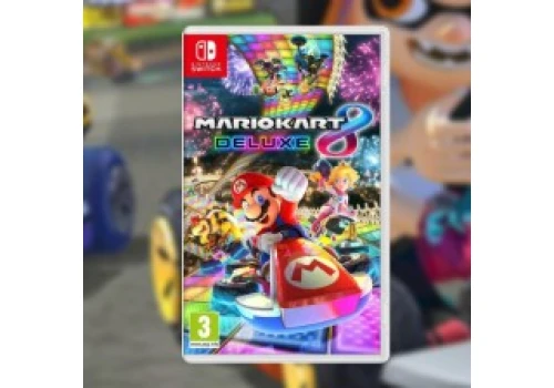 Pudełkowe wydanie Mario Kart 8 Deluxe w dobrej cenie w Amazon PL. Gra na Switcha za 174,99 zł