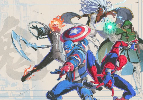 MARVEL Tokon: Fighting Souls na nowym materiale. Zapowiada się najlepsza bijatyka tej generacji?