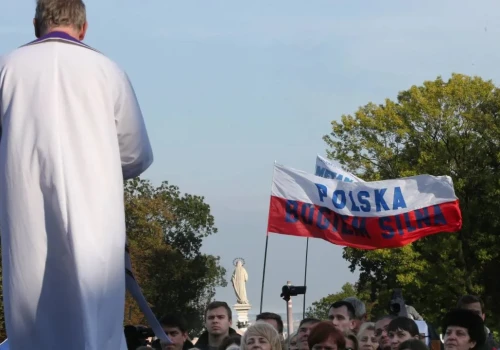 Mocna homilia na Jasnej Górze. Biskup wprost o aborcji. 