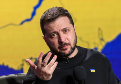 „Pełna prawda i chrześcijańskie upamiętnienie”. Zełenski apeluje o jedność w rocznicę zbrodni wołyńskiej
