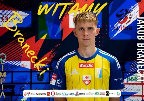 Branecki wraca na Agrykola