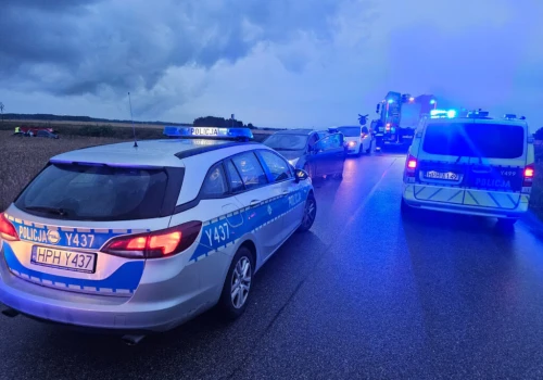 Śmiertelny wypadek na przejeździe kolejowym. Zginął 44-letni kierowca