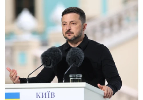 Zełenski w 83. rocznicę zbrodni wołyńskiej: potrzebne jest chrześcijańskie upamiętnienie ofiar