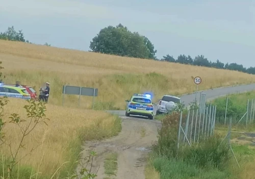 Interwencja na drodze serwisowej przy S19. Policjanci znaleźli mefedron