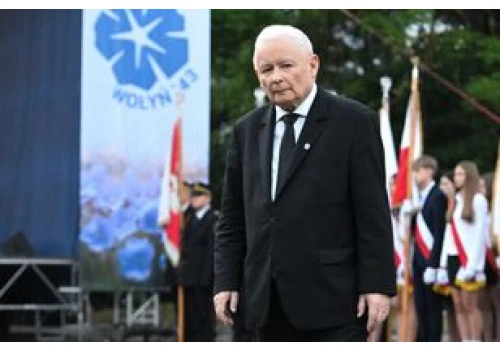 Kaczyński zdecydowanie ws. Ukrainy. 