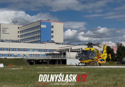 Dramatyczna akcja ratunkowa na Zamku Chojnik.