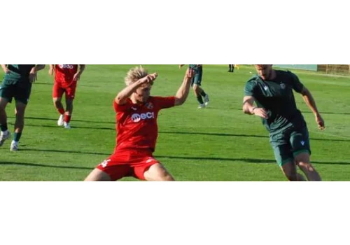 Przedostatni sparing Śląska - po niezłym meczu 0:0. [ZOBACZ GALERIĘ ZDJĘĆ}