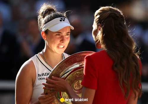 Tak księżna Kate potraktowała finalistki Wimbledonu. Nagrało się