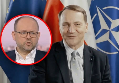 Przydacz się odezwał i zrobiło się niemiło. Wymowna reakcja Sikorskiego. „Uznał, że w tej sytuacji…”